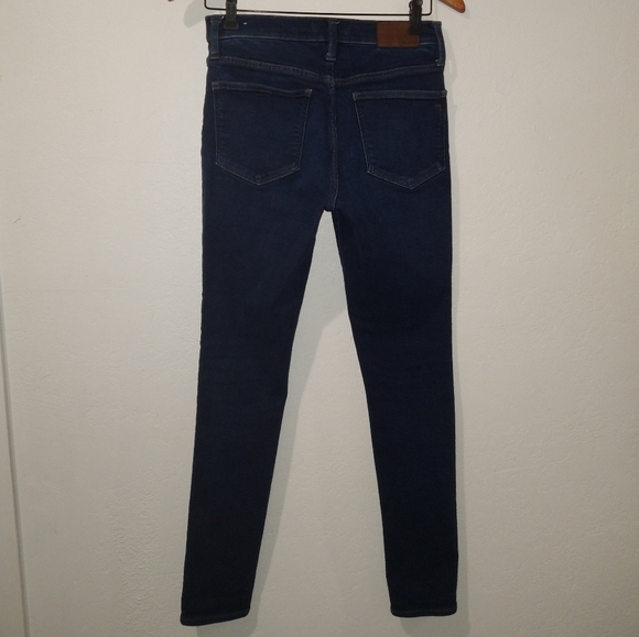 MADEWELL Mid Rise 9" Skinny Jeans - Picture 7 of 9